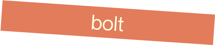 bolt